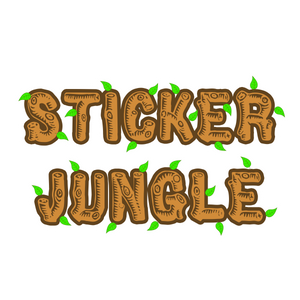 Sticker Jungle logo