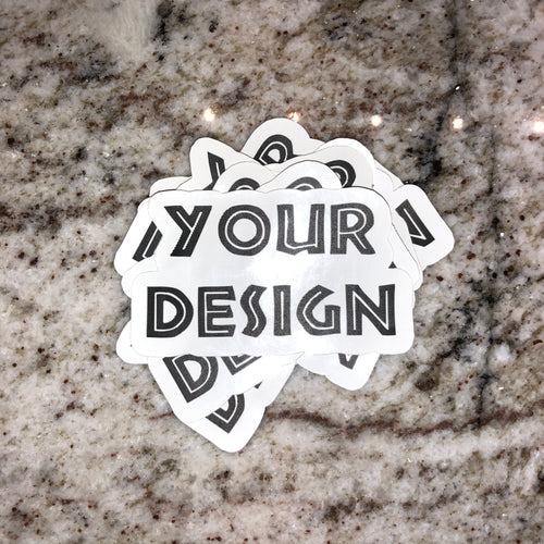 18 Custom Die Cut Stickers